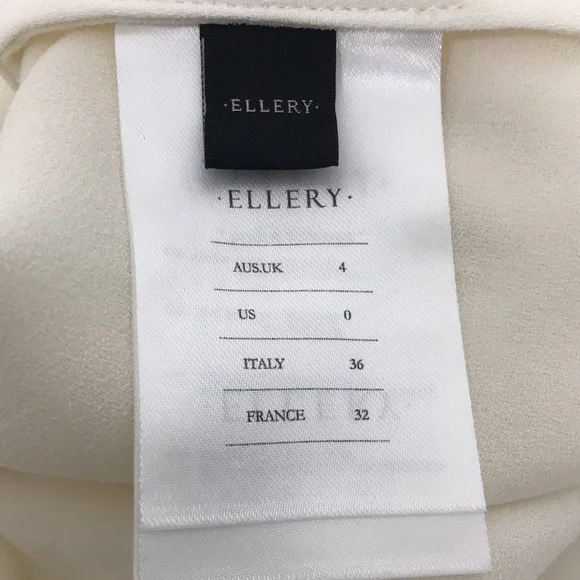 ELLERY Top In Ivory - Picture 12 of 16